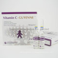 Productos de belleza / Cuidado de la piel / Inyección de ácido ascórbico Inyección de vitamina C 500 mg / 2 ml / 5 ml